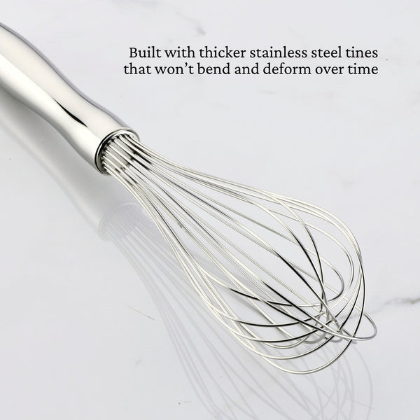 Hestan Provisions 12-Inch Stainless Steel Balloon Whisk (54319)