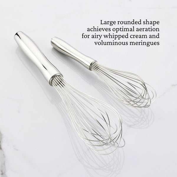 Hestan Provisions 12-Inch Stainless Steel Balloon Whisk (54319)