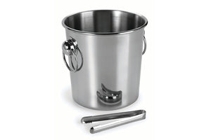 Comas 2 B Champagne Bucket Cubos 18/10 Stainless Steel Silver(5513)