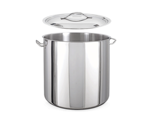 KAPP HS Gastro Heavy Duty Stock Pot (With Lid) 9x9" 30142424 (Pack of 2)