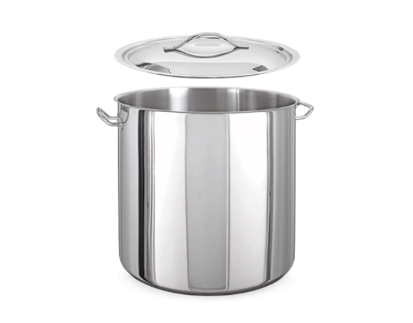 KAPP HS Gastro Heavy Duty Stock Pot (With Lid) 11x11" (30142828)