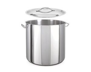 KAPP HS Gastro Heavy Duty Stock Pot (With Lid) 11x11" (30142828)