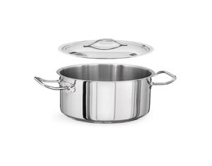 KAPP HS Gastro Brazier Stock Pot (With Lid) 20x8" 30145020