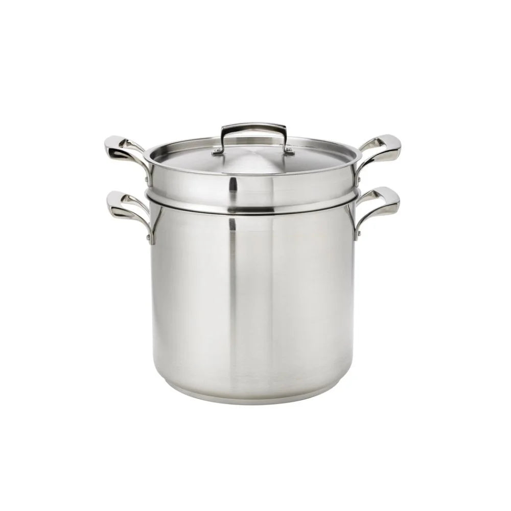 Browne Foodservice Thermalloy 12qt Stainless Steel Pasta Cooker (3 Piece Set) (5724082)