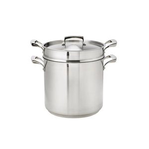 Browne Foodservice Thermalloy 12qt Stainless Steel Pasta Cooker (3 Piece Set) (5724082)