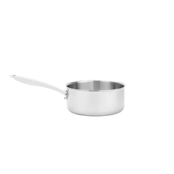 Browne Thermalloy Sauce Pan, Tri-Ply, 8.66"/22cm, 4qt/3.78l,Stainless Steel (5724214)