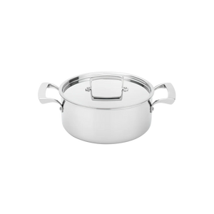 Browne Thermalloy Sauce Pot, Tri-Ply, 8.66"/22cm, 4qt/3.78l,Stainless Steel (5724224)