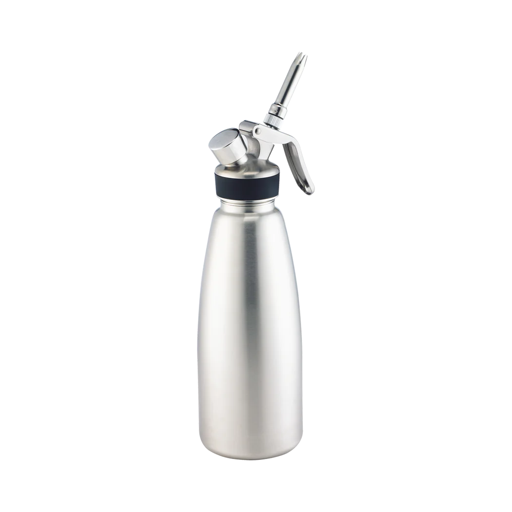 Browne Foodservice Mosa Cream Whipper Bottle only for 1pt, Stainless Steel Whipper (574355-10)