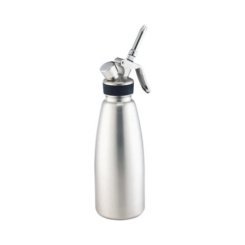 Browne Foodservice Mosa Cream Whipper Bottle only for 1pt, Stainless Steel Whipper (574355-10)
