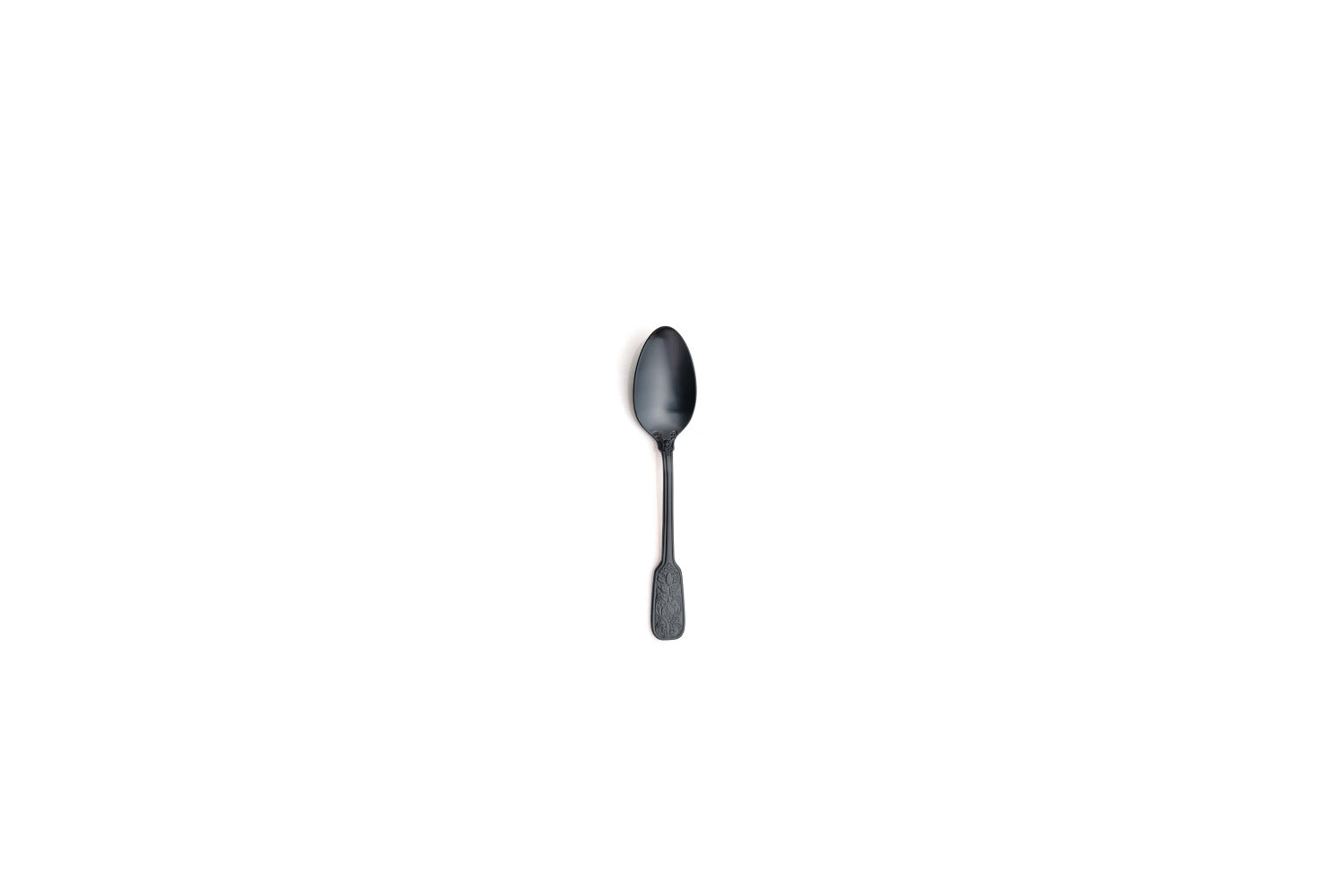 Comas Coffee/moka Spoon Versailles 18/10 Stainless Steel 3.5mm Satin Black (5753)