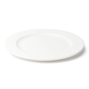 Browne Foundation Wide Rim Plate, Round, 27.1cm/10.75", Porcelain(5630110)