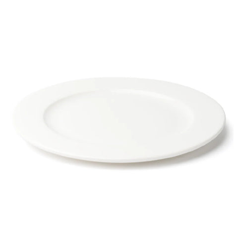 Browne Foundation Wide Rim Plate, Round, 27.1cm/10.75", Porcelain(5630110)