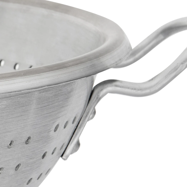 Browne Colander, 10.5qt/10.5l, 15"/38.1cm, Heavy Duty, Aluminum(5811611)