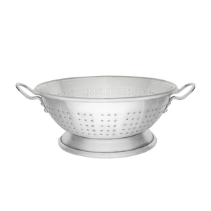 Browne Colander, 10.5qt/10.5l, 15"/38.1cm, Heavy Duty, Aluminum(5811611)