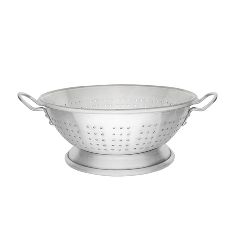 Browne Colander, 10.5qt/10.5l, 15"/38.1cm, Heavy Duty, Aluminum(5811611)