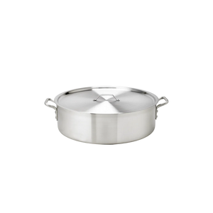 Browne Thermalloy Brazier, 18qt/17l, 15.4x5"/39.1x15cm, Standard Weight, Aluminum Nsf (5813418)