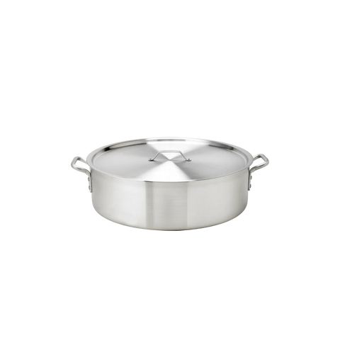 Browne Thermalloy Brazier, 18qt/17l, 15.4x5"/39.1x15cm, Standard Weight, Aluminum Nsf (5813418)