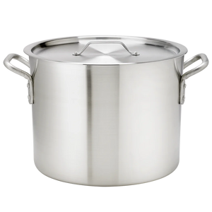 Thermalloy Stock Pot, 140qt/132.5l, 23.5x19.5"/59.7x49.5cm, (5814240)