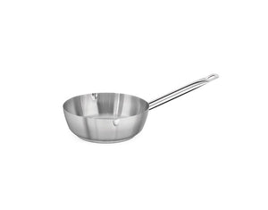 KAPP HS Gastro Tapered Sautepan With Double Spouts 10x3.5" (30352408)