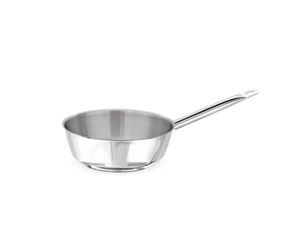 KAPP HS Gastro Tapered Sautepan 10x3.5" 30432406 (Pack of 2)