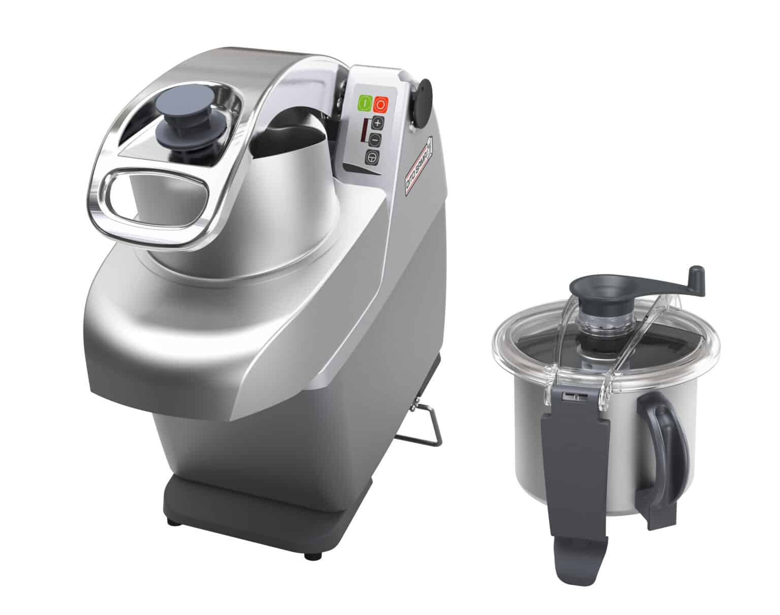 Eurodib Dito Sama, Combined Vegetable Slicer, Bowl capacity 4.5 L (4.7 qt), (602241)