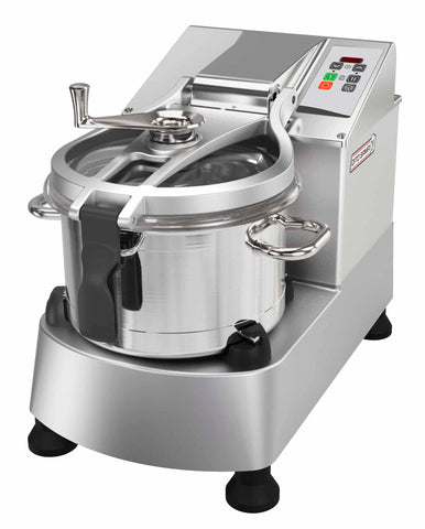 Eurodib Dito Sama, Cutter Mixer 11,5lt/12.2qt,  2 Speeds (1500 and 3000 Rpm) (602254)