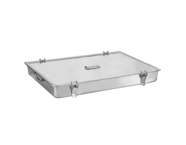 KAPP HS Gastro Roasting Pan With Clip In Cover 20x14x3" 30715358 (Pack of 2)