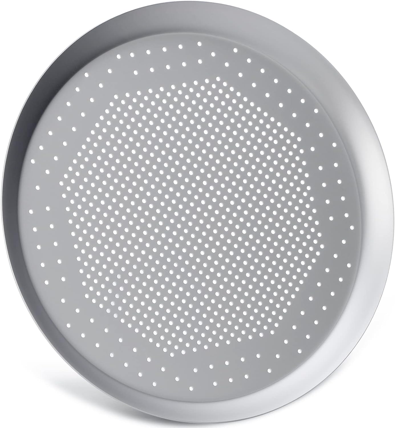 ABM Round Perforated Aluminum Pizza Pan 34cm (A 143AL 34)