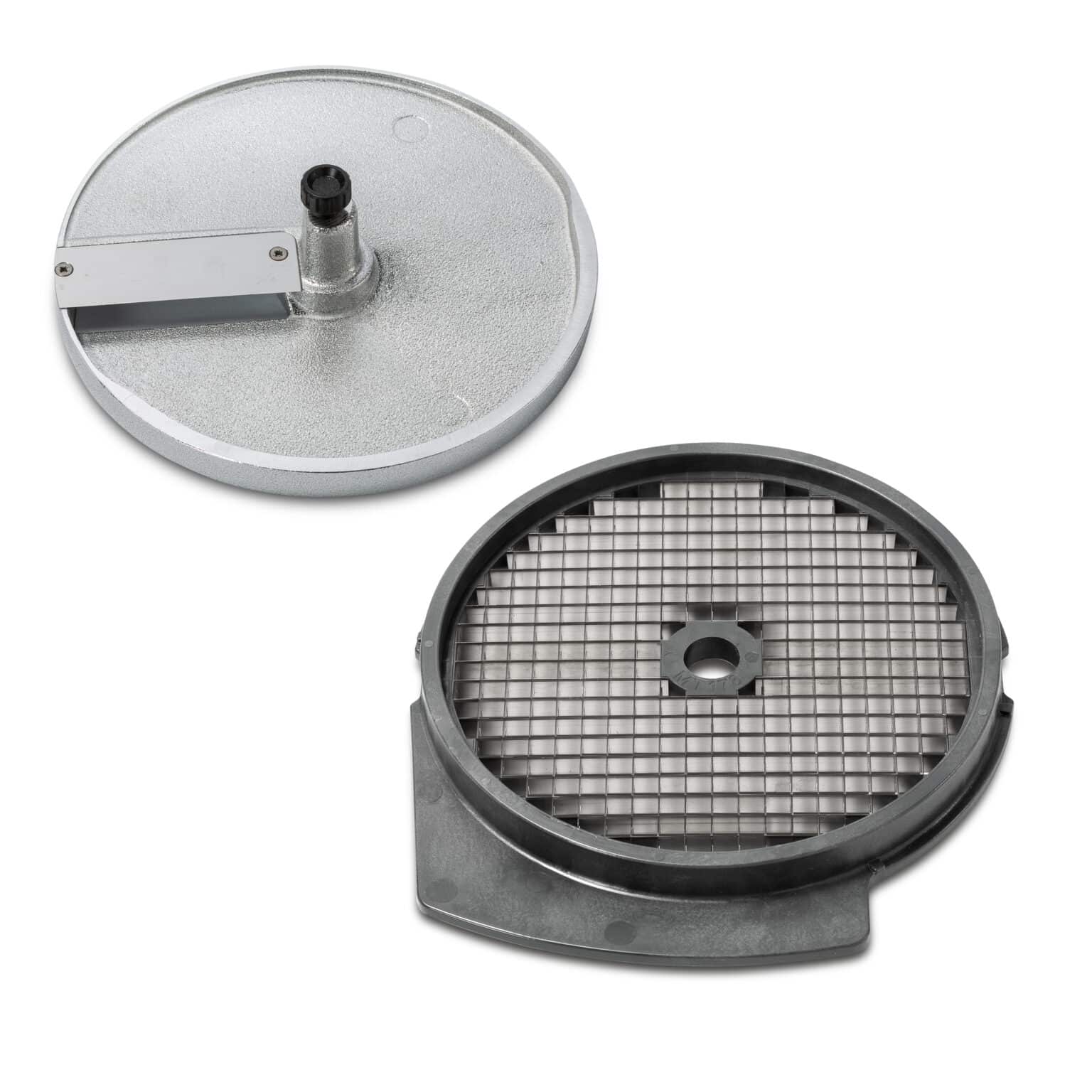 Eurodib Dito Sama, Dicing Kit 8mm (Aluminum Slicer 8mm, Grid 8x8mm) (Dia. 175mm)  (650224)