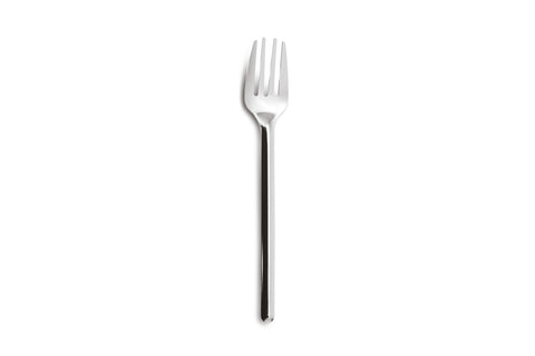 Comas Table Fork Colombia Vibrado Stainless Steel Silver (6507)