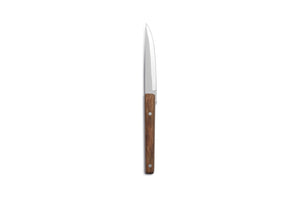 Comas Table Knife Rosewood / Q18 Hq 18/10 Stainless Silver/brown (6669)