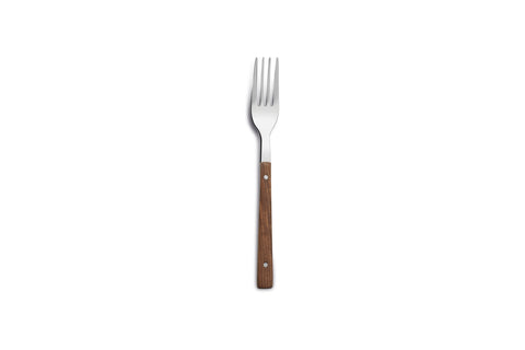 Comas Table Fork Rosewood 18/10 Stainless Steel Silver/brown (6671)