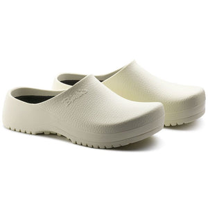 Birkenstock Shoes Super Birki Polyurethane in White Color, Regular Width (68021)