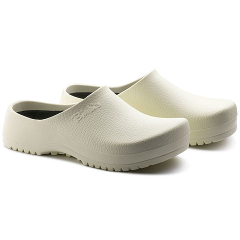 Birkenstock Shoes Super Birki Polyurethane in White Color, Regular Width (68021)