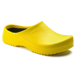 Birkenstock Shoes Super Birki Polyurethane in Yellow Color, Regular Width (68041)