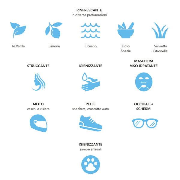 Napkin Go Hygienizing Disposable Wet Wipes - iFoodservice Online