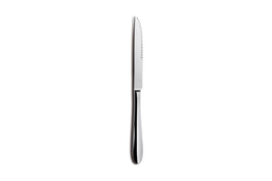 Comas Steak Knife Tulip 18/10 Stainless Steel 4mm Silver (7033)