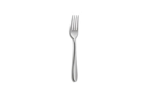 Comas Table Fork Tulip 18/10 Stainless Steel 4mm Silver (7036)