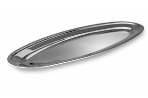 Comas Fish Tray 60cm Bandejas Stainless Steel Silver(7100)