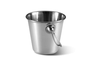 Comas Snack Bucket 9cm Gourmet 18/10 Stainless Steel Silver(7103)