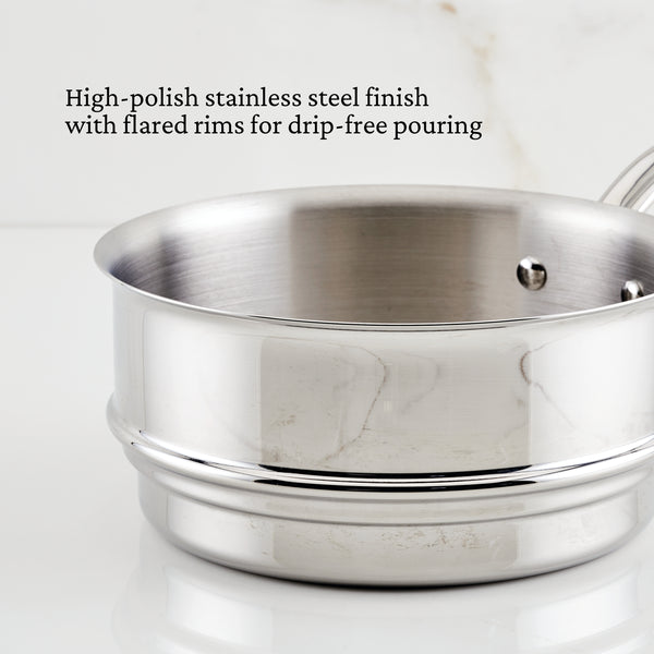 Hestan Provisions 3-Quart Stainless Steel Steamer Insert (71047)