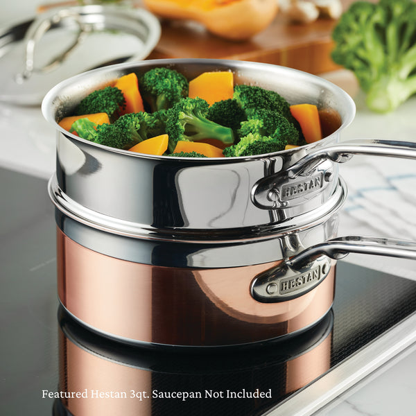 Hestan Provisions 3-Quart Stainless Steel Steamer Insert (71047)
