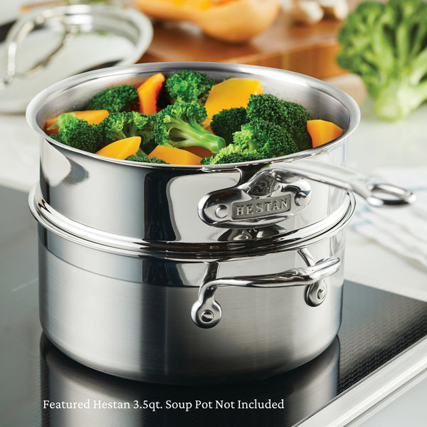 Hestan Provisions 3-Quart Stainless Steel Steamer Insert (71047)