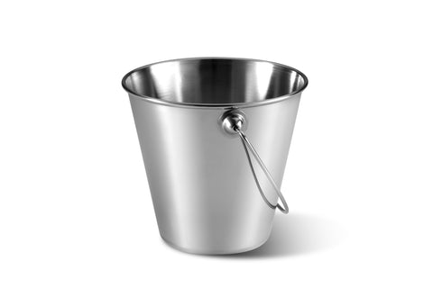 Comas Snack Bucket 13cm Gourmet 18/10 Stainless Steel Silver(7104)