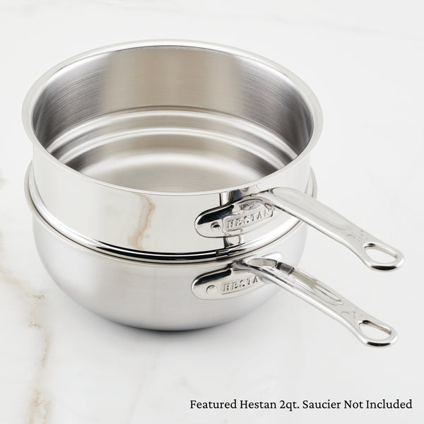 Hestan Provisions 3-Quart Stainless Steel Double Boiler Insert (71052)