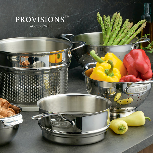 Hestan Provisions 3-Quart Stainless Steel Double Boiler Insert (71052)
