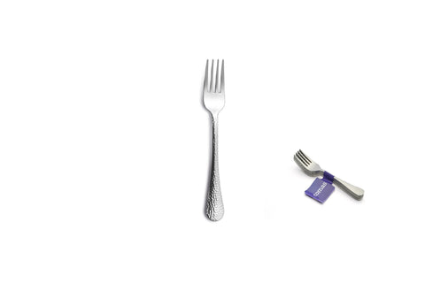 Comas Film 6 Cake Fork Luna 1,8mm 18/10 Stainless Steel Silver(7151)
