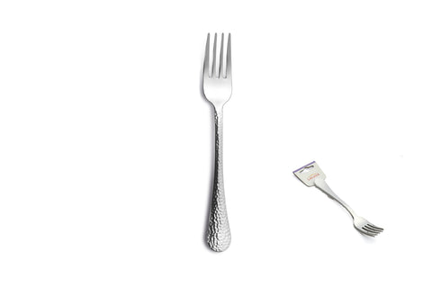 Comas Tie 3 Table Fork Luna 18/10 Stainless Steel 1.8mm Silver (7157)