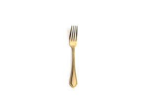 Comas Table Fork Sangiovese 18/10 Stainless Steel 3.5mm Gold (7272)