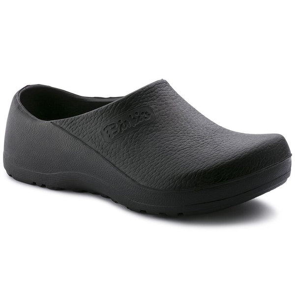 Birkenstock Shoes Profi Birki Polyurethane in Black Color Regular Width, (74011)